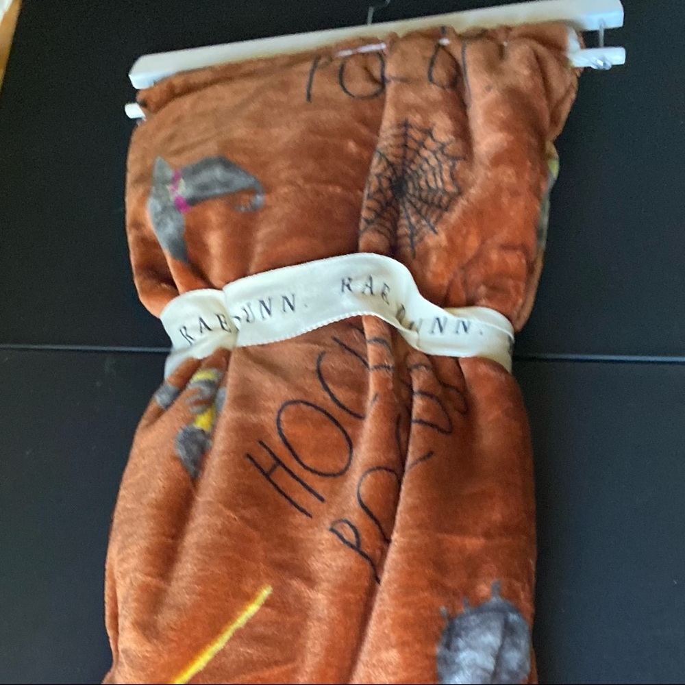 Rae Dunn hocus pocus blanket